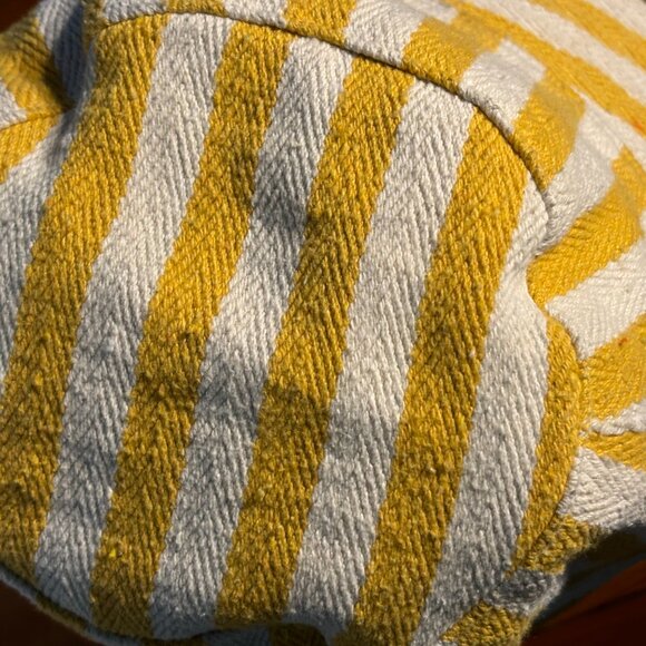 Gap Yellow Striped Bucket - Picture 3 of 3